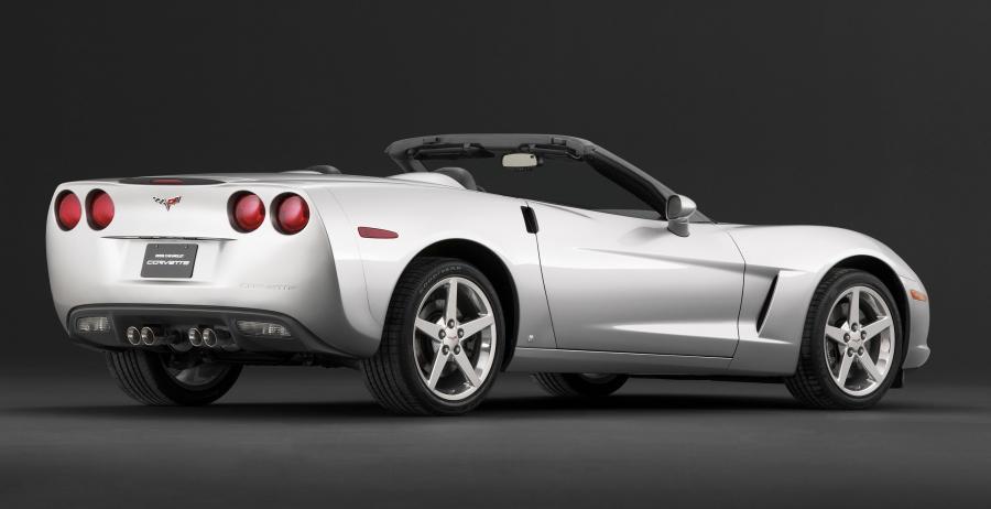  Chevrolet Corvette Convertible 2005 года  (фото 46 из 179)